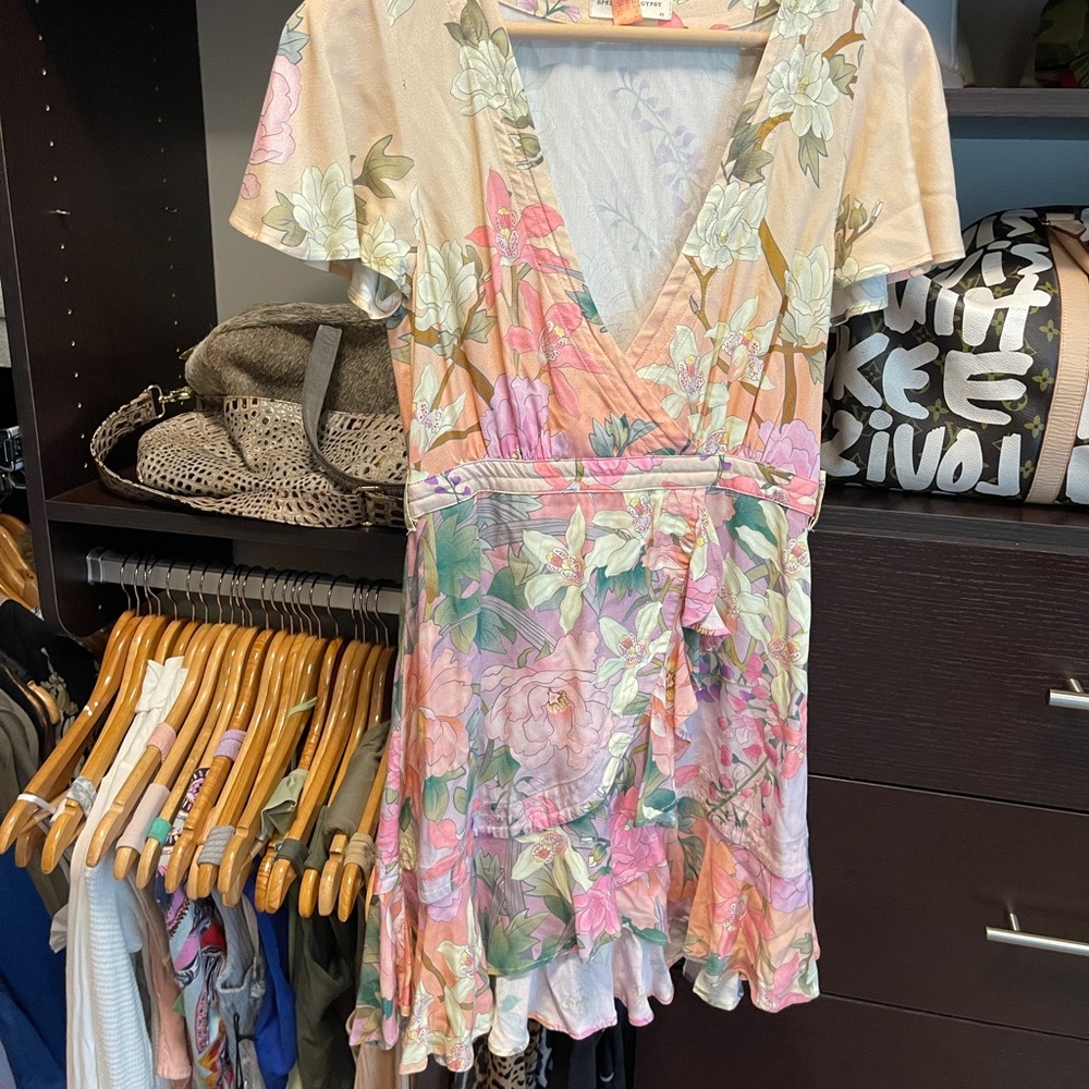 Only worn twice Spell & the Gyspy short dress